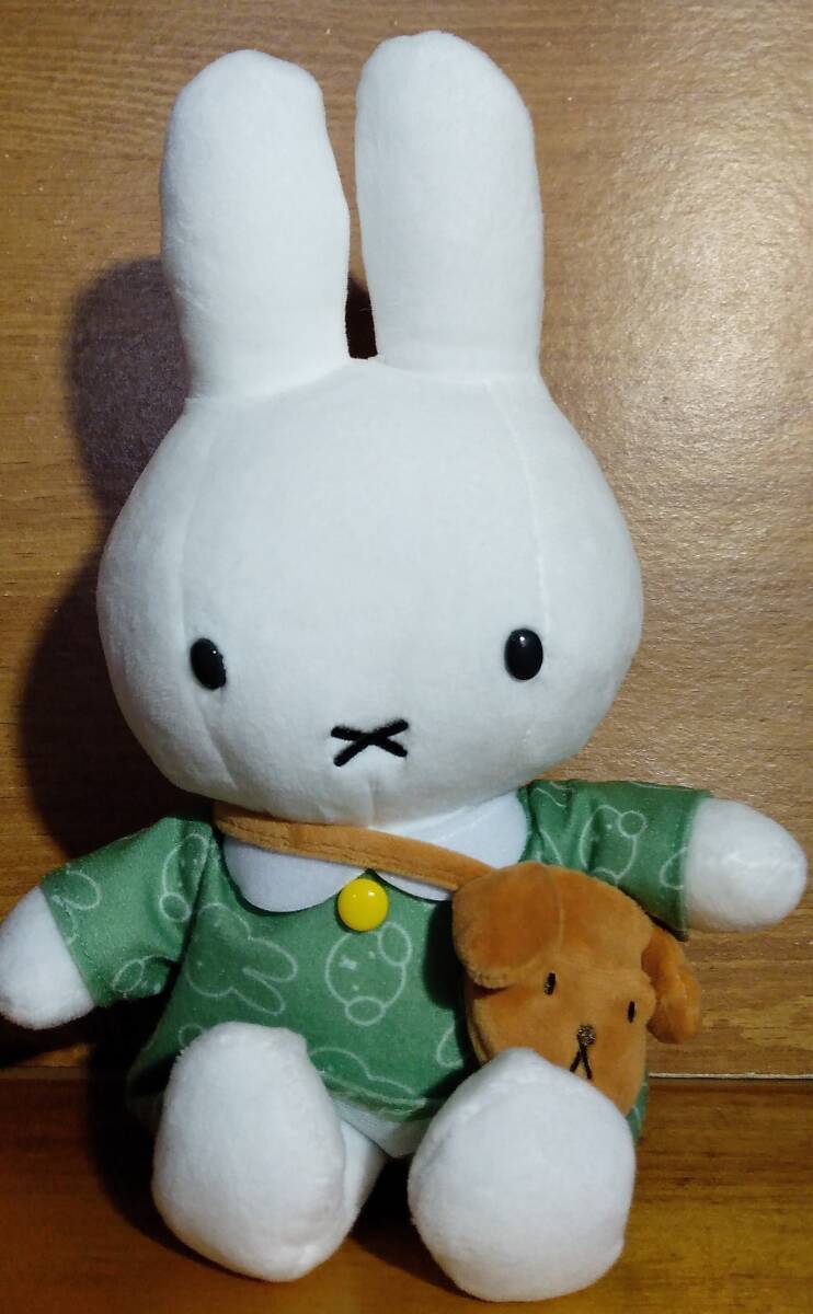 「セキグチ ミッフィー＆スナッフィー(miffy & snuffy) ぬいぐるみ」