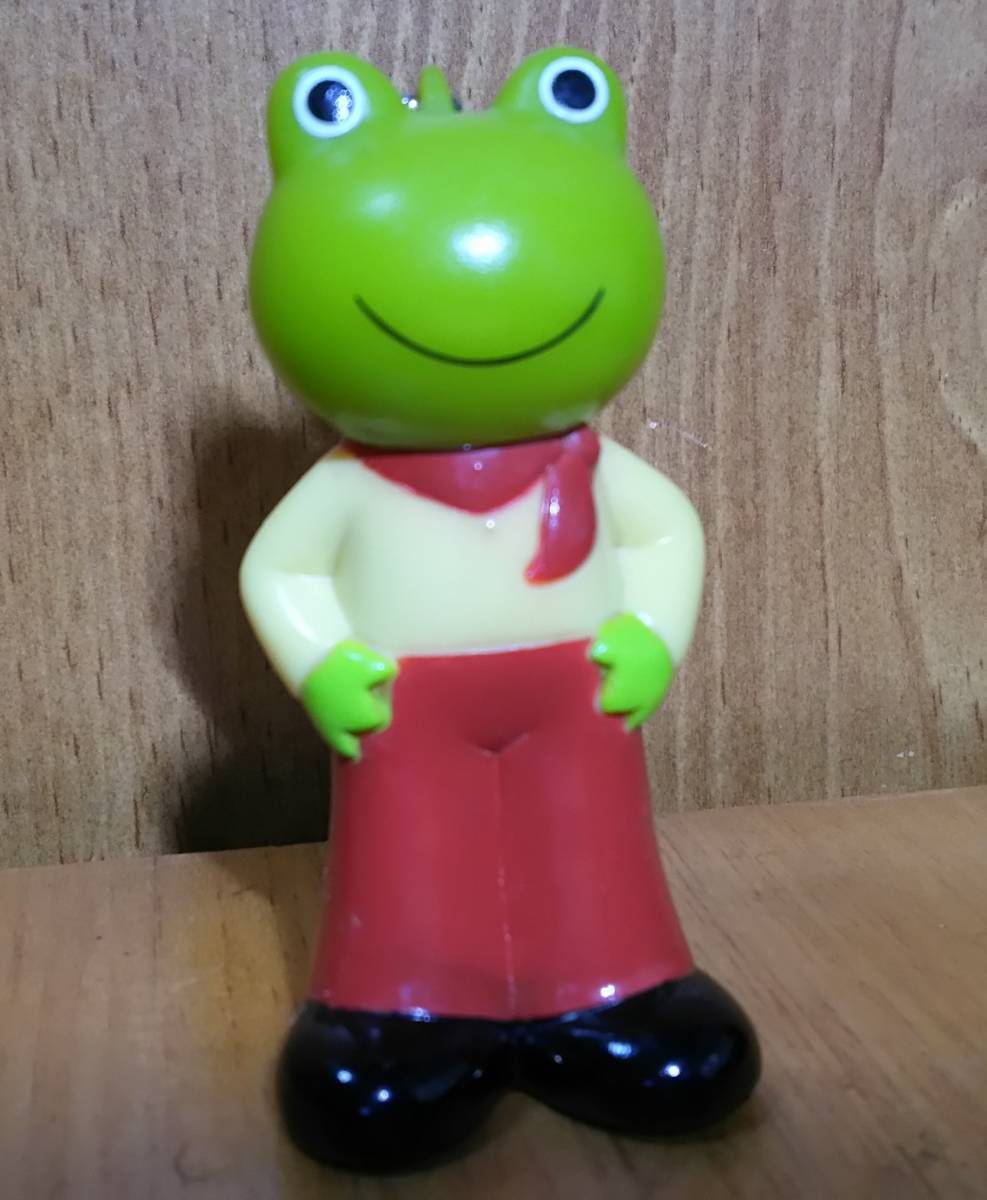 「 von Traumer(トロイマー) ボールチェーン ソフビ キーホルダー シェフ」 ケロタン/フィギュア/カエル