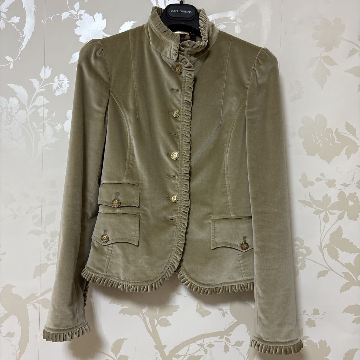 ドルチェ＆ガッバーナ DOLCE&GABBANA ジャケット ナポレオン
