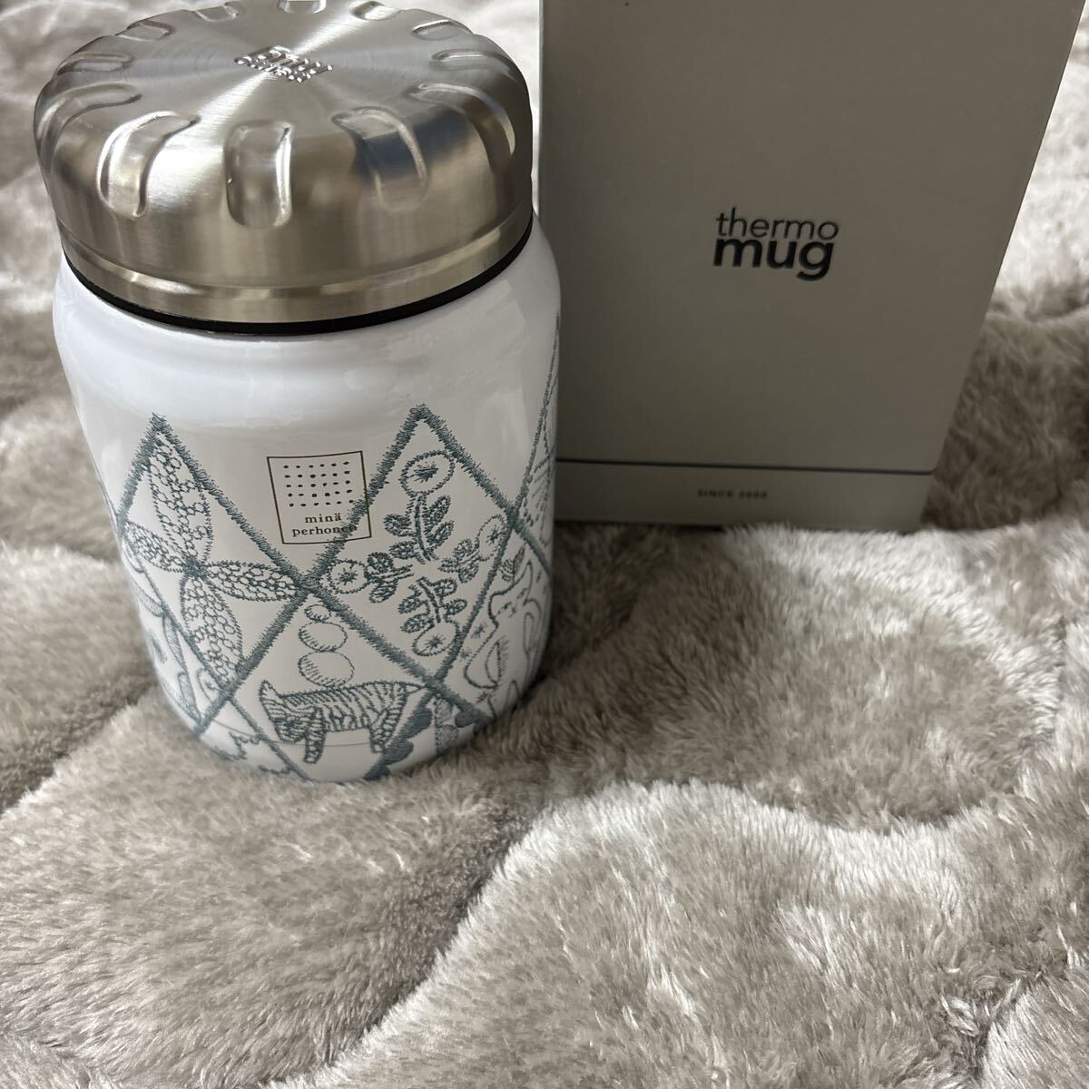 ミナペルホネン mina perhonen サーモマグthermo mug シンフォニー symphony