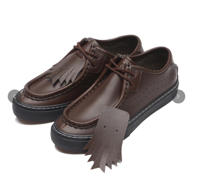 VANS CARVER LO V398 FDG 10H 28.5CM 44EUR 新品未使用箱付き シューズ袋付属 キルト付き BROWN