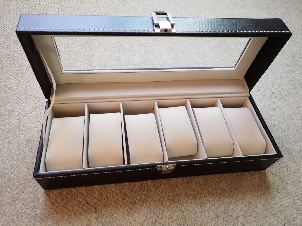 腕時計収納ケース ２個