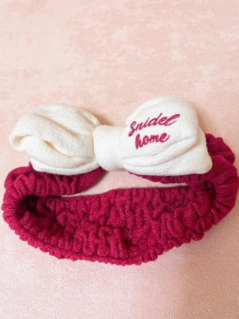 スナイデルホームリボンヘアバンド☆未使用品