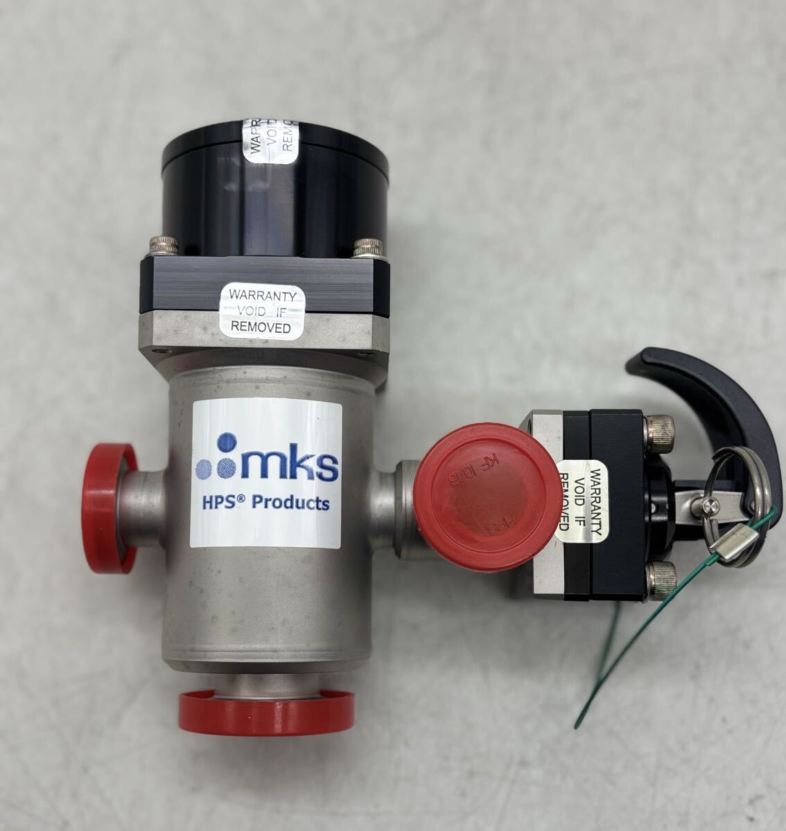 【中古】MKS HPS PRODUCTS バルブ 金属 パーツ 用途不明 電子機器 ？ 現状品 未チェック DM1211M