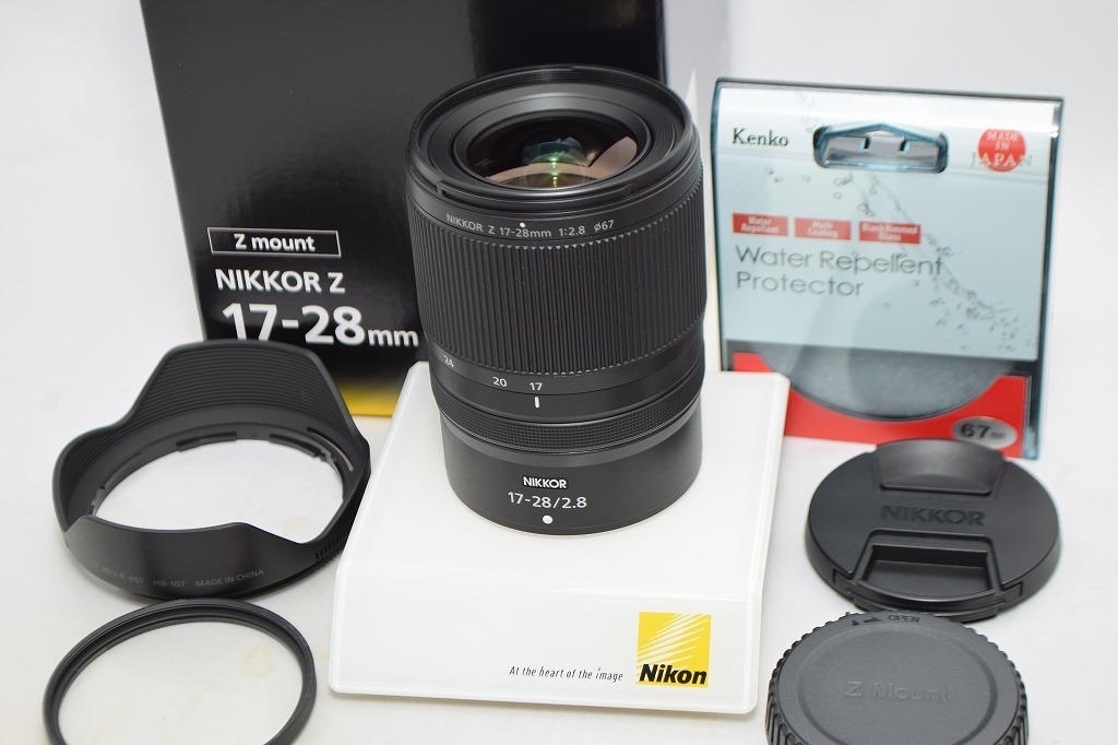 美品★Nikon ニコン NIKKOR Z 17-28mm F2.8 ★元箱付・おまけ付・レンズフード付