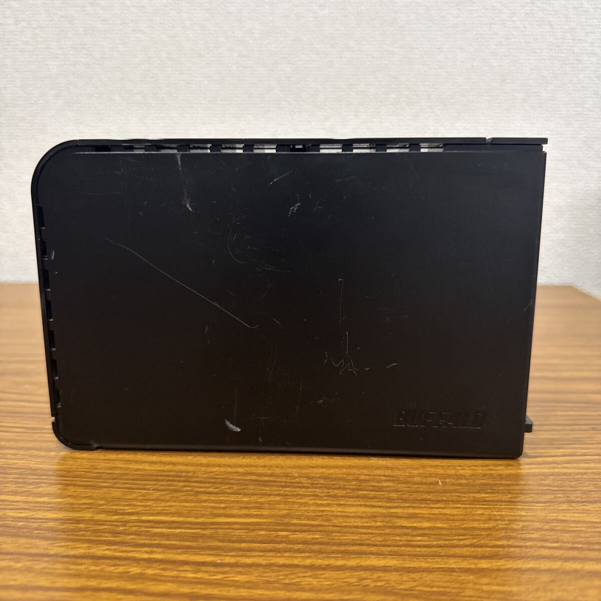 管251202 a ☆ BUFFALO ハードディスク　HD-LS1.0TU2J 動作未確認　☆★ 外付けハードディスク バッファロー