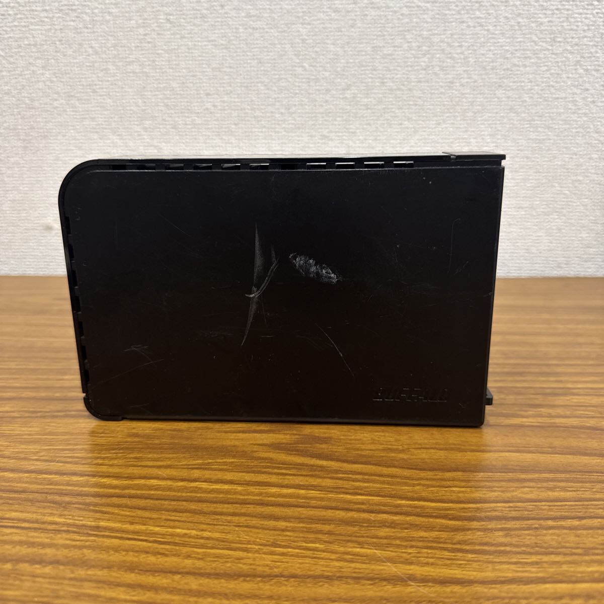 管251202 d ☆ BUFFALO ハードディスク　HD-LS2.0TU2C 動作未確認　☆★ 外付けハードディスク