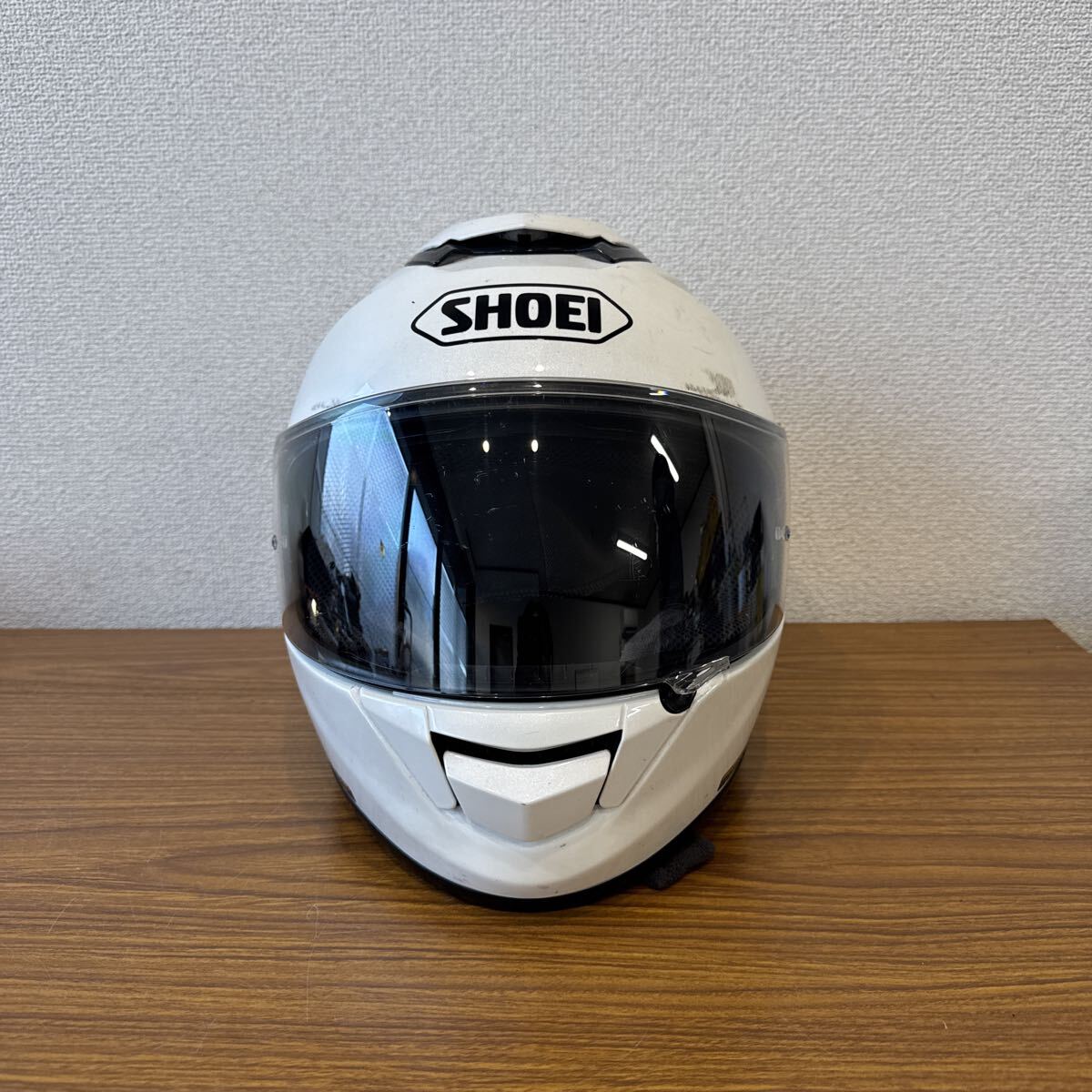 管251204 d ★☆SHOEI GT-Air ヘルメット Lサイズ 59cm☆★ ショウエイ フルフェイスヘルメット