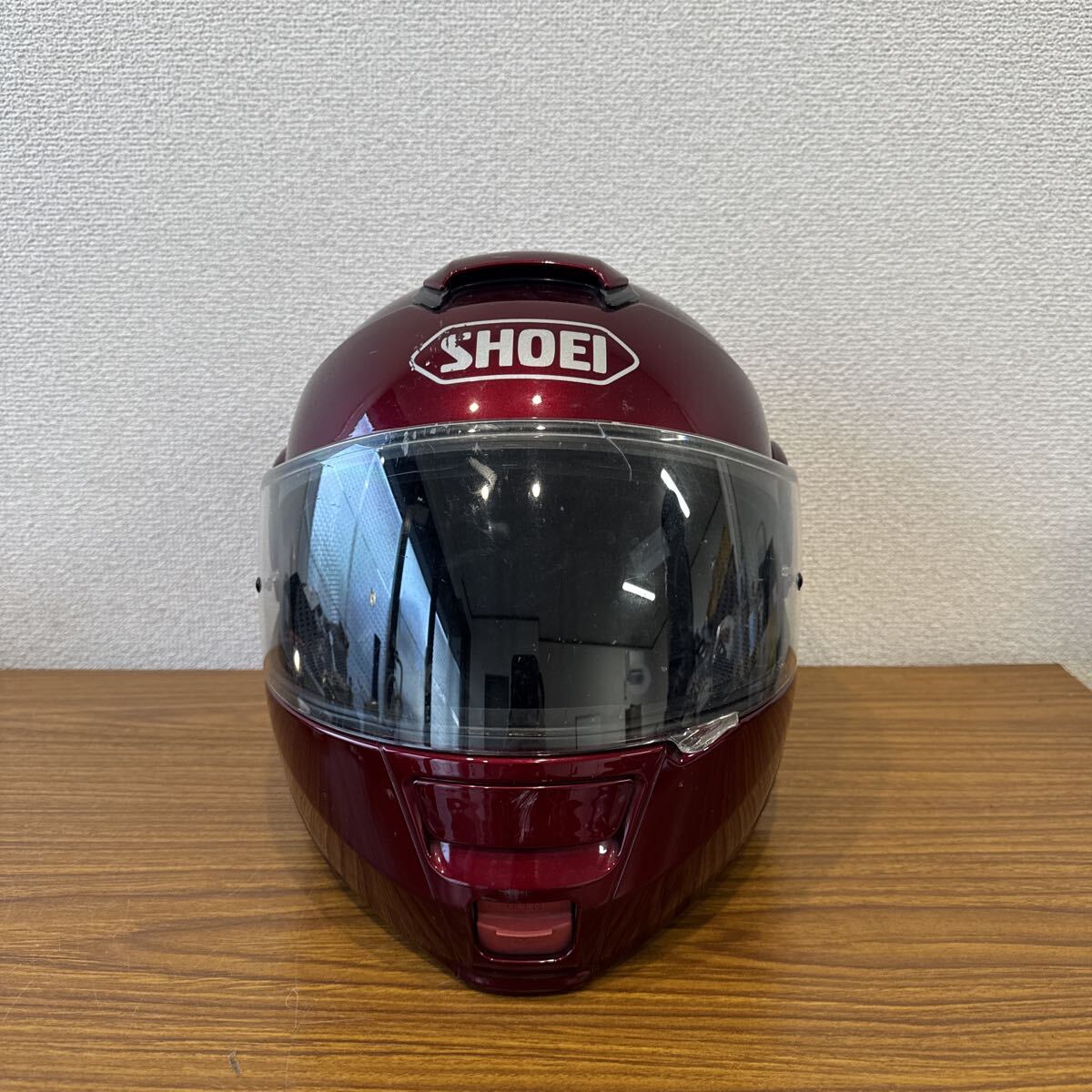 管251204 e ★☆SHOEI SHOEI ショーエイ フルフェイスヘルメット NEOTEC Lサイズ 59cm☆★ 