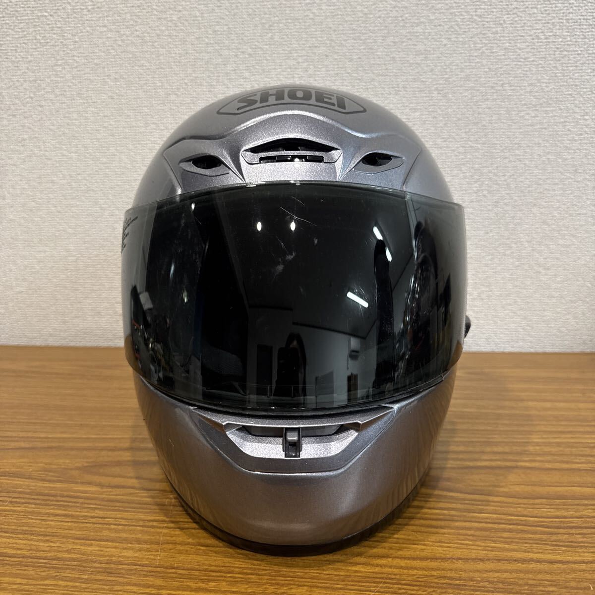管251204 L ★☆ SHOEI X-9 フルフェイスヘルメット　サイズ　M ☆★ 