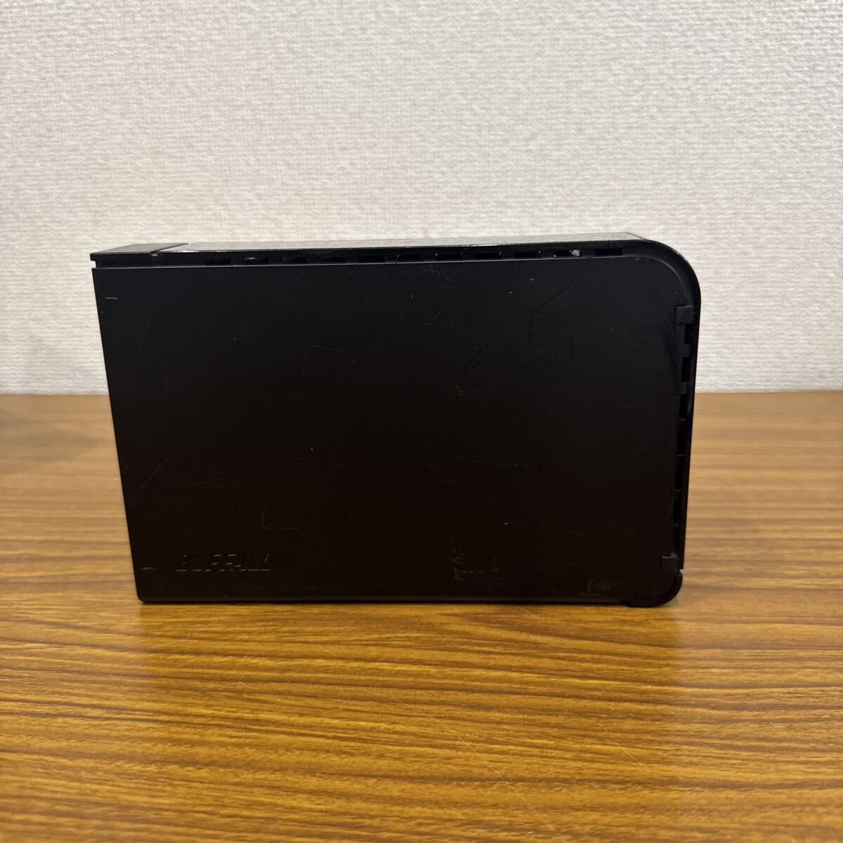 管251210 o ◆ BUFFALO ハードディスク　HD-LS1.0TU2J ★ 外付けハードディスク