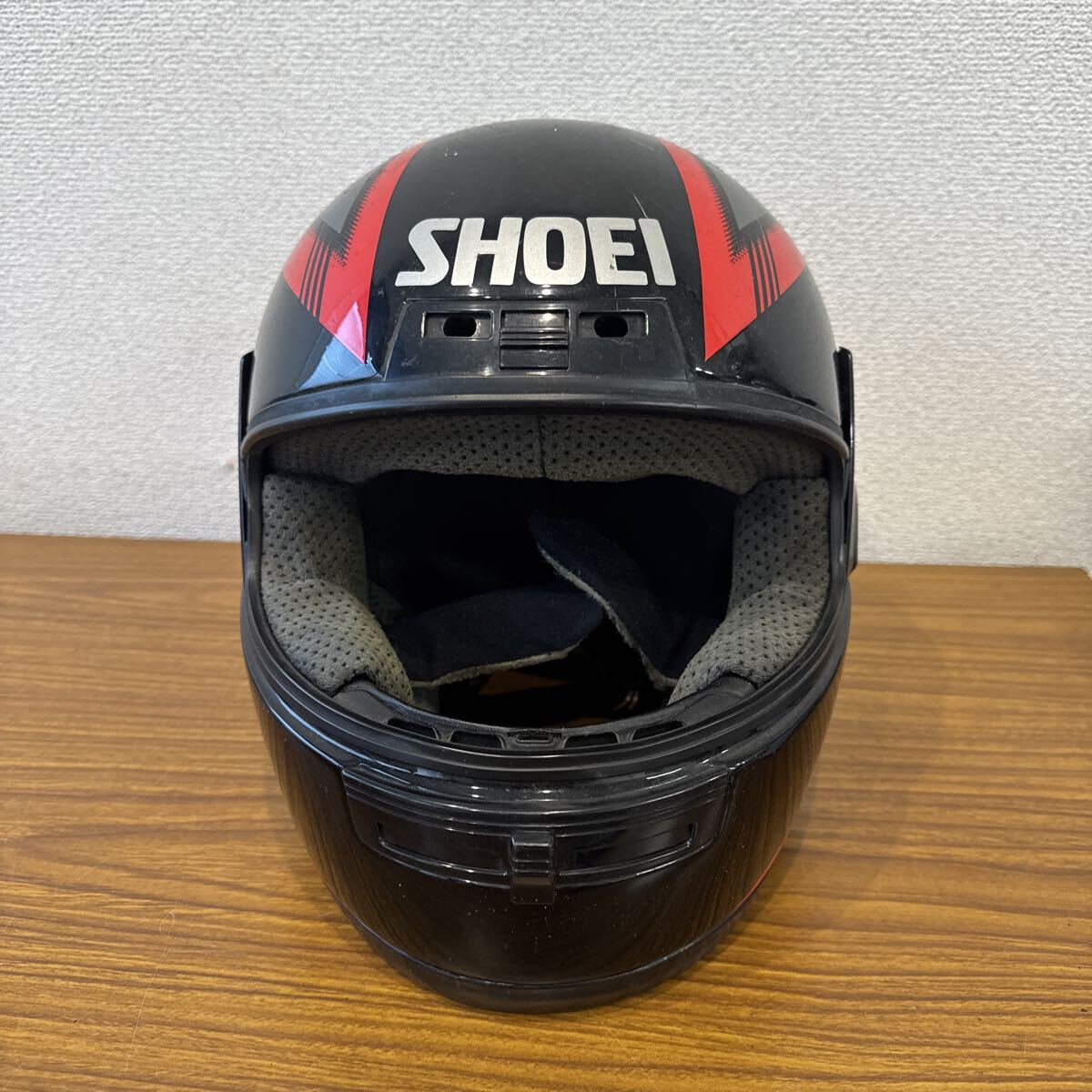 管251212 d ★☆ ヴィンテージ品　SHOEI RSV-LIGER フルフェイスヘルメット サイズ　M ☆★ ショウエイ