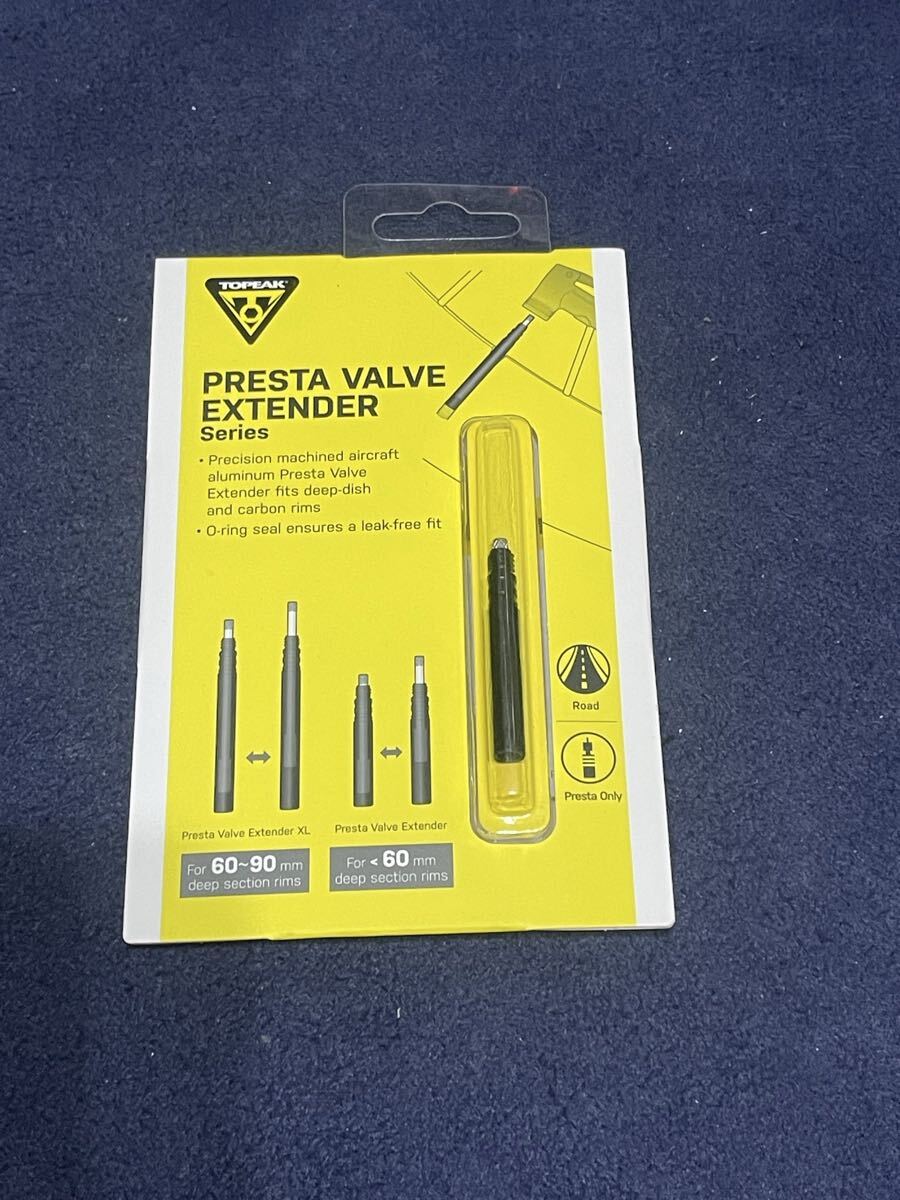 TOPEAK トピークTOPEAK トピーク Presta Valve Extender プレスタ バルブエクステンダー 新品送料無料