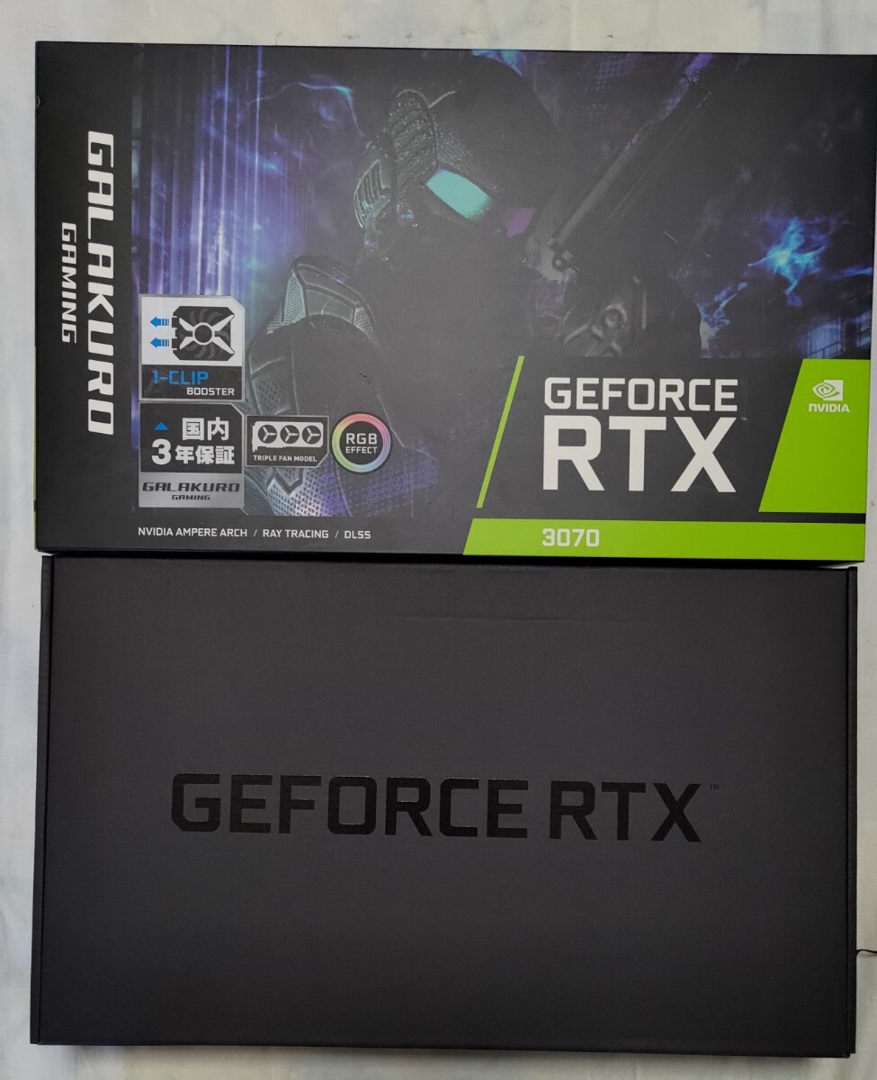 GALAKURO GeForce RTX3070 GG-RTX3070-E8GB/TP