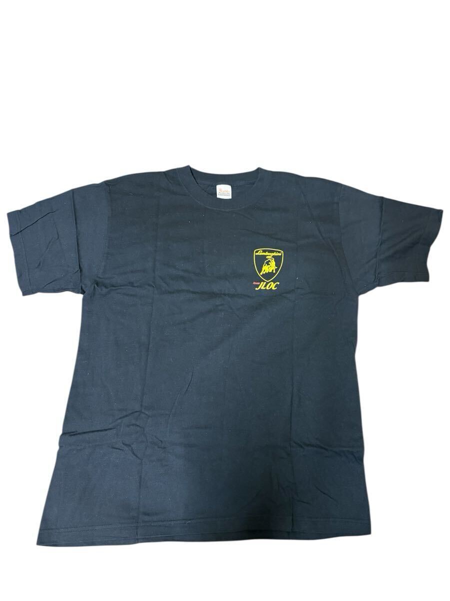 非売品 ランボルギーニteamJLOC オフィシャル ピット スタッフ サポーター 半袖Tシャツ