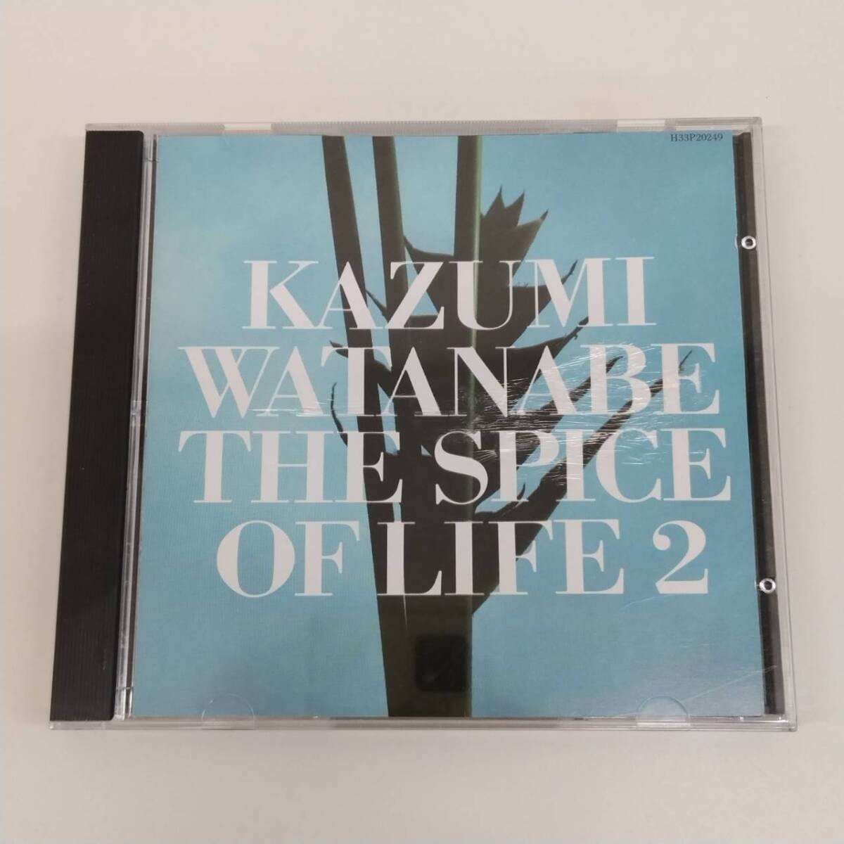 ⑳ 【帯有り】渡辺香津美 / THE SPICE OF LIFE 2 / スパイス オブ ライフ2 / kAZUMI WATANABE / H33P20249 CD