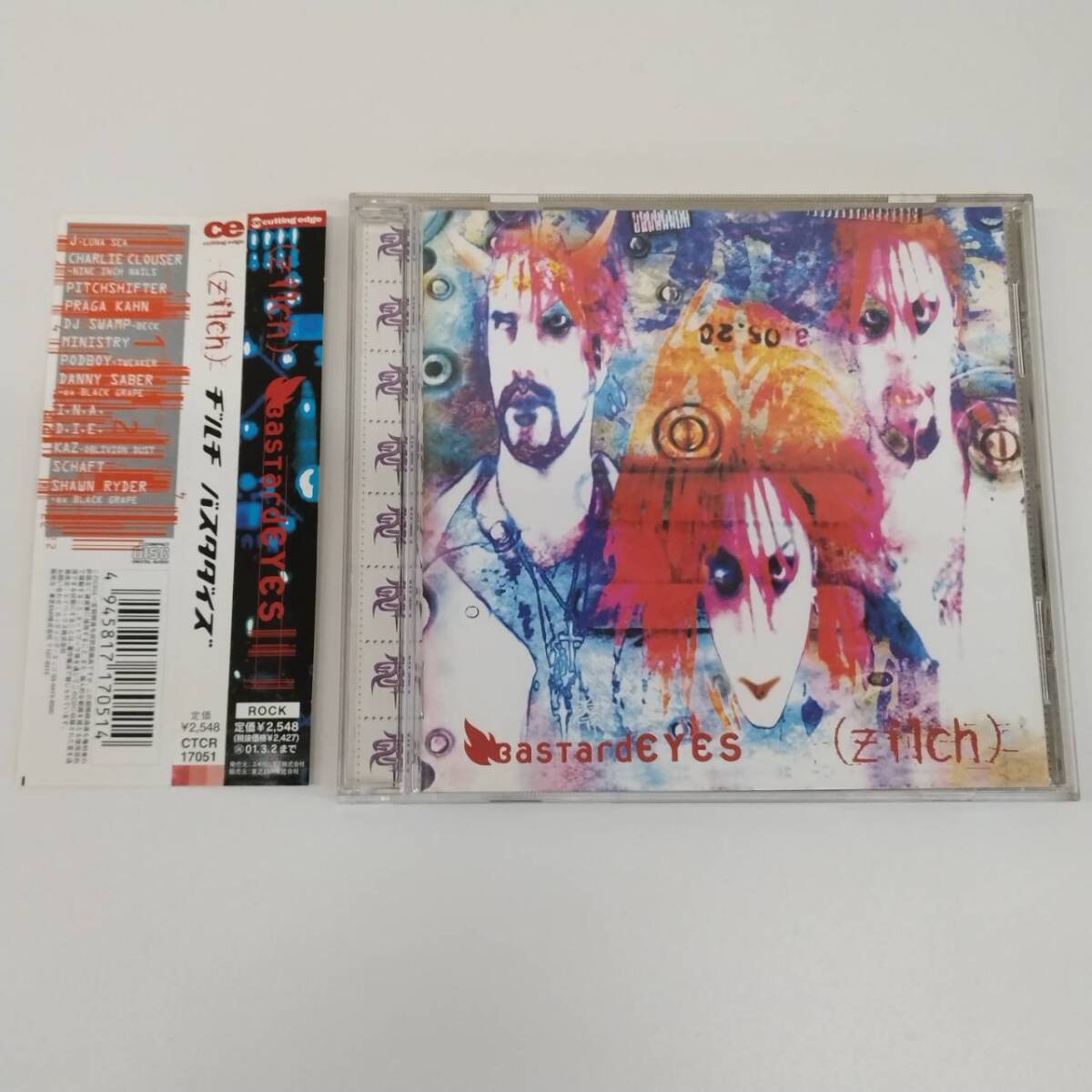 ⑤ zilch / ジルチ / BastardEYES / バスタダイズ / CTCR-17051 CD