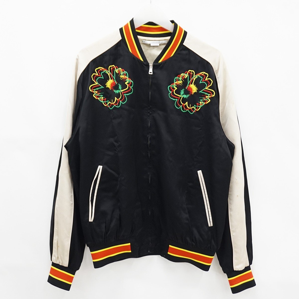 ◇【STELLA McCARTNEY ステラ・マッカートニー】17SS スカジャン 460494 ジャケット 44