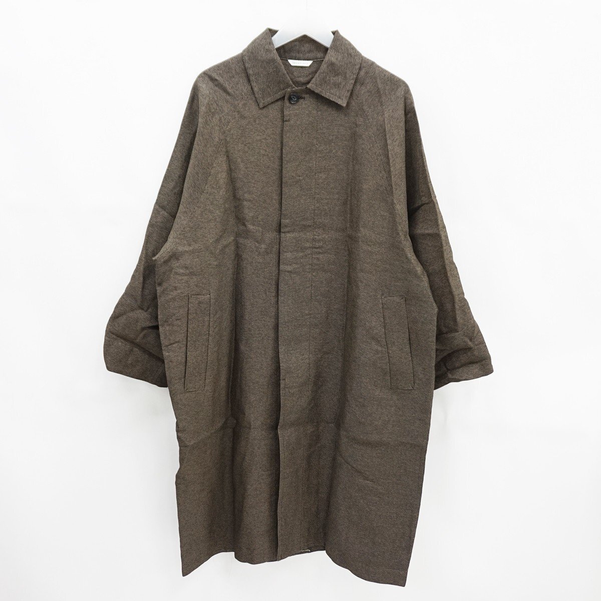 ◇【ARTS&SCIENCE アーツアンドサイエンス】シルク混 コート 1