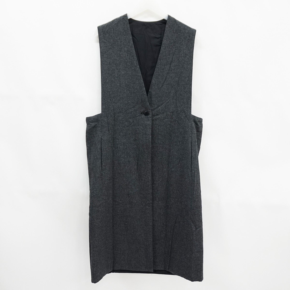 ◇【ARTS&SCIENCE アーツアンドサイエンス】ロング ジレ グレー 1