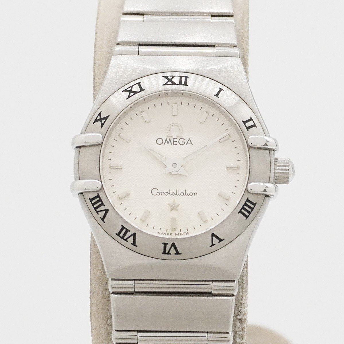◇ジャンク【OMEGA オメガ】コンステレーション ミニ 1562.30 クォーツ腕時計