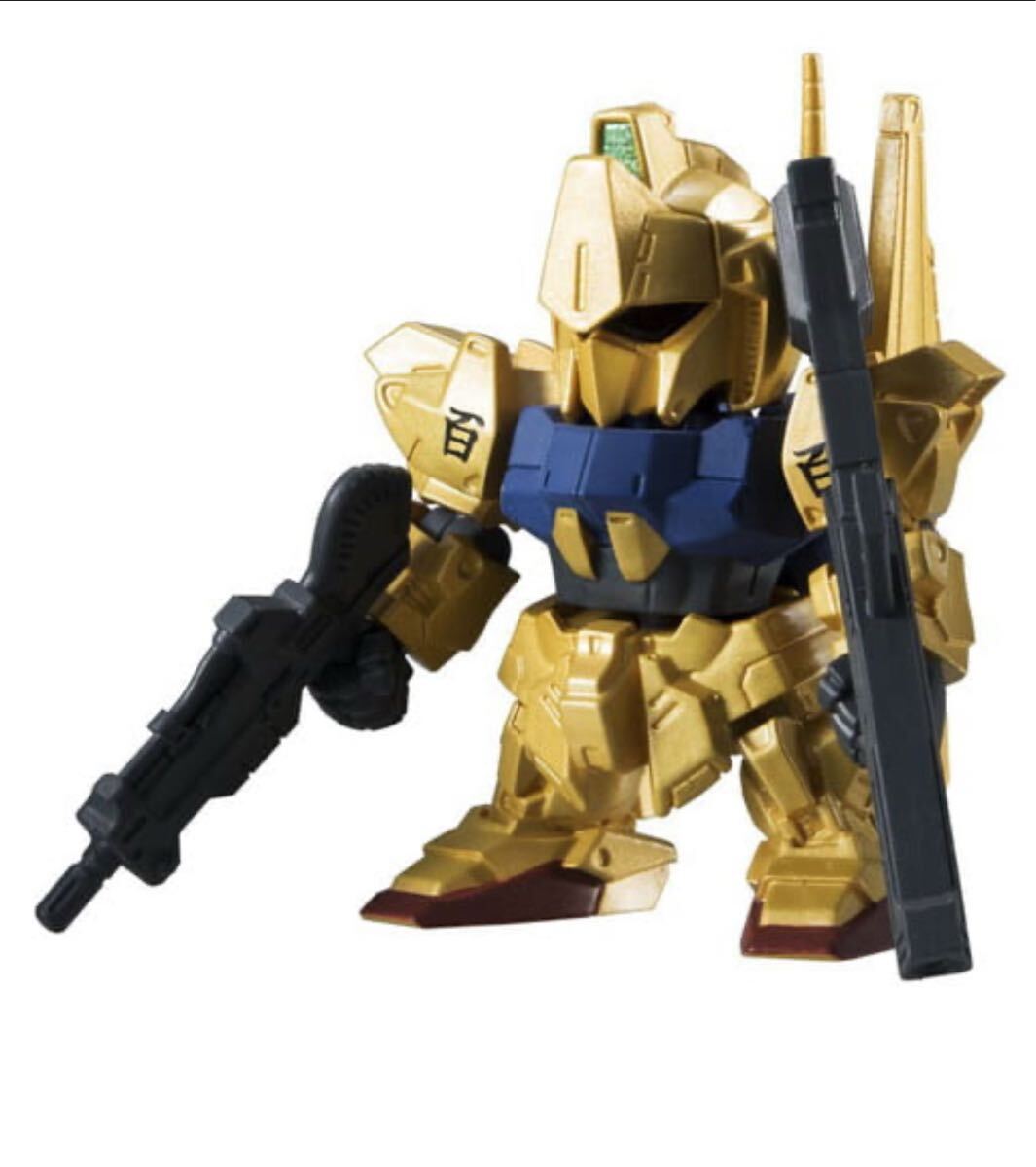 MSN-00100 百式 「機動戦士Zガンダム ガシャポン戦士フォルテ05」 F027 フィギュア 