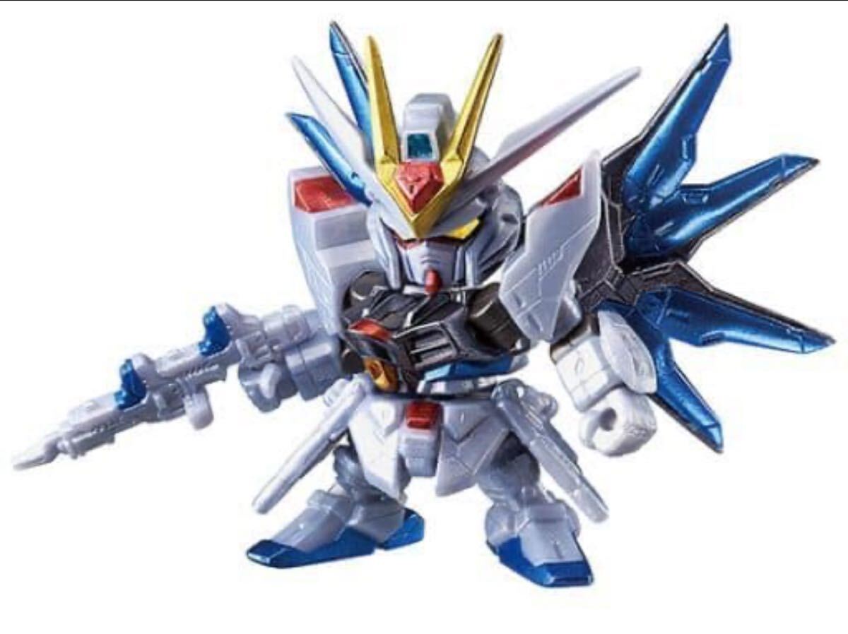 ストライクフリーダムガンダム(メタリックバージョン) 「機動戦士ガンダム ガシャポン戦士DASH SP01」 フィギュア