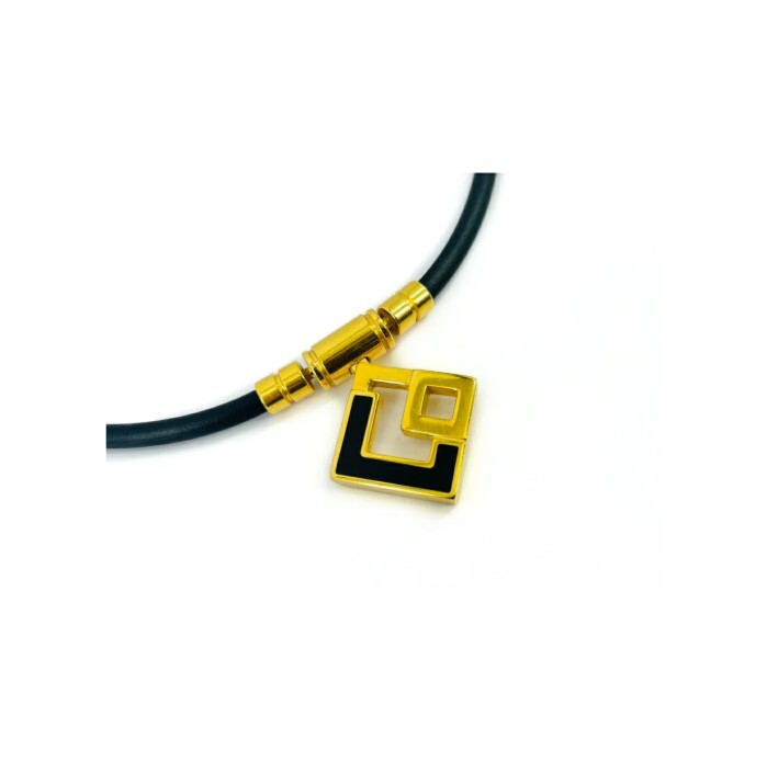 ■【中古品・本体のみ】コラントッテ TAO ネックレス AURA 【プレミアムゴールド】Colantotte LL（51cm）磁気 TAO アウラ K12083