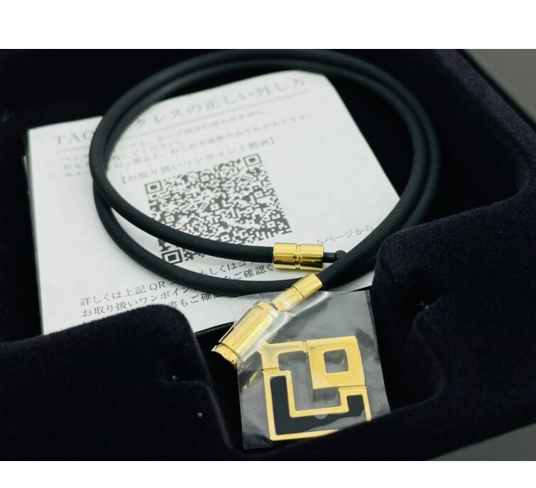 【新品未使用】 コラントッテ TAO ネックレス AURA mini 【YC-1】 Colantotte L（47cm）プレミアムゴールド 磁気 TAO アウラミニ K511023