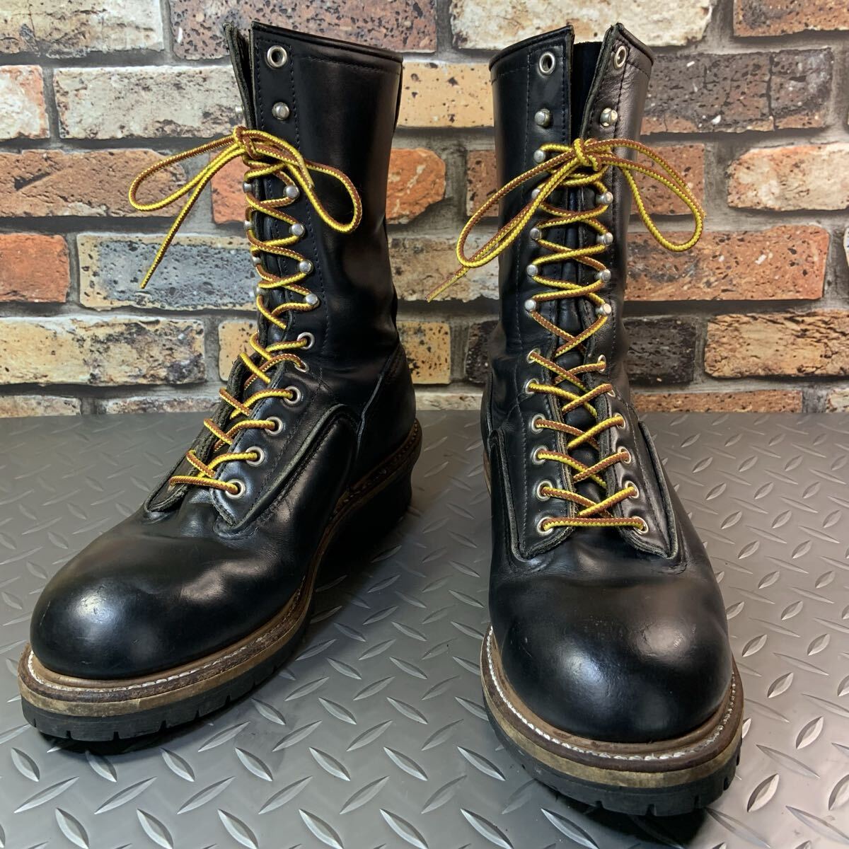 ☆REDWING 　2210　 PT91 ロガーブーツ　US7.5D (25L16) レッドウイング アメリカ製