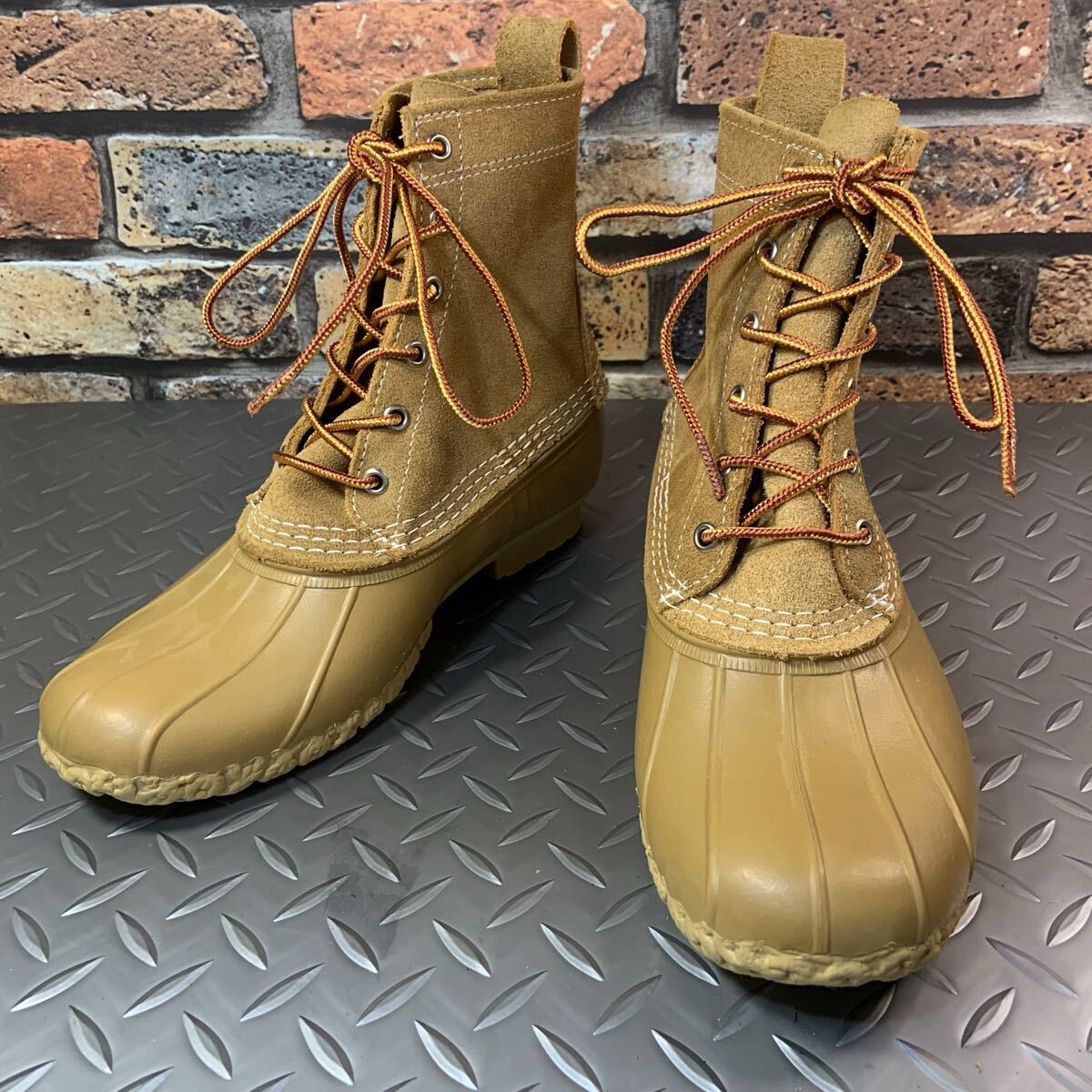 ☆L.L.Bean　BEAMS別注　ビーンブーツ　W8M　JP25㎝　エルエルビーン　アメリカ製　 (25L19-LLB）