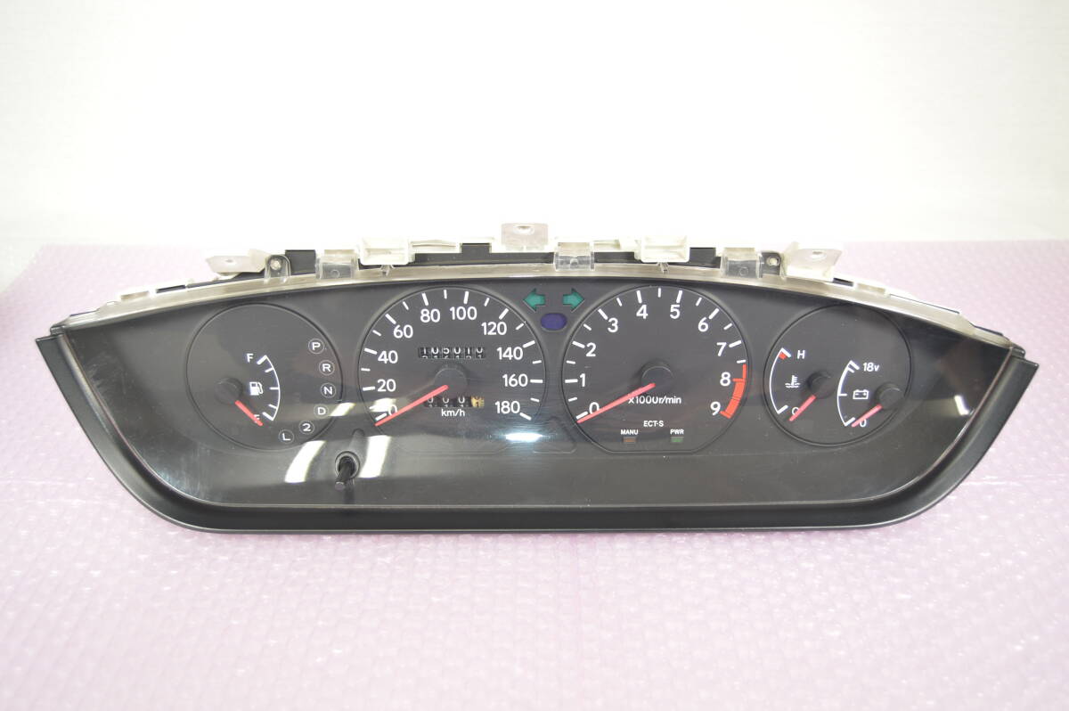 カローラレビン E-AE101 純正 スピードメーター 83100-1E062 82191-001 動作テスト済 A2117 