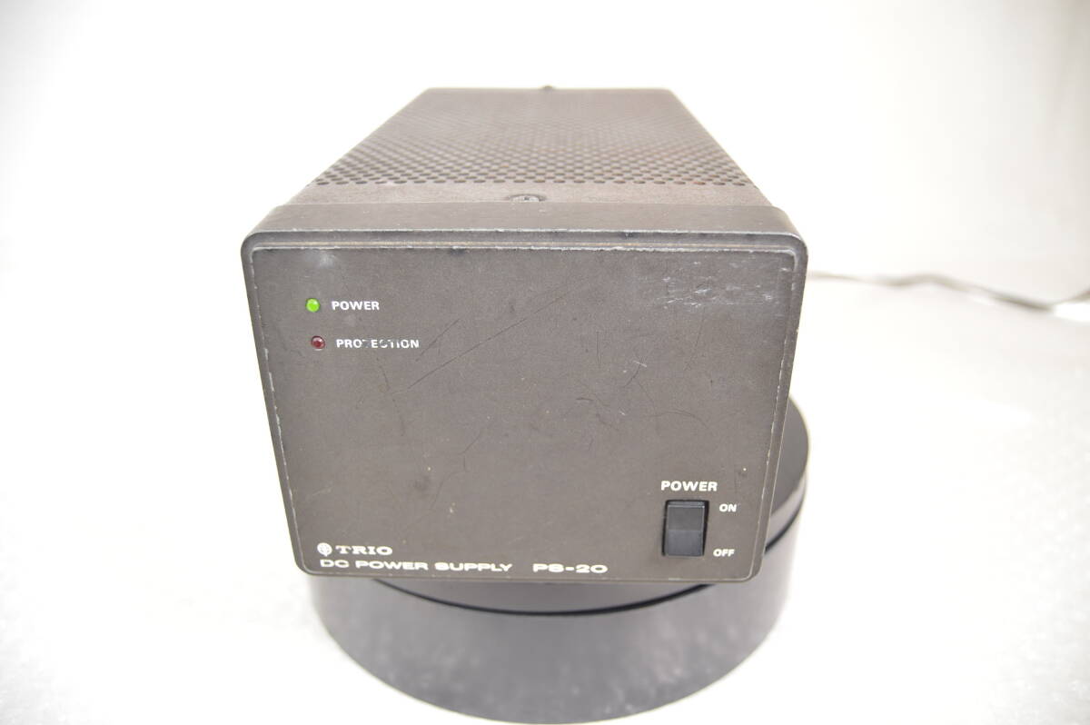 TRIO トリオ PS-20 DC POWER SUPPLY 直流安定化電源 A2451