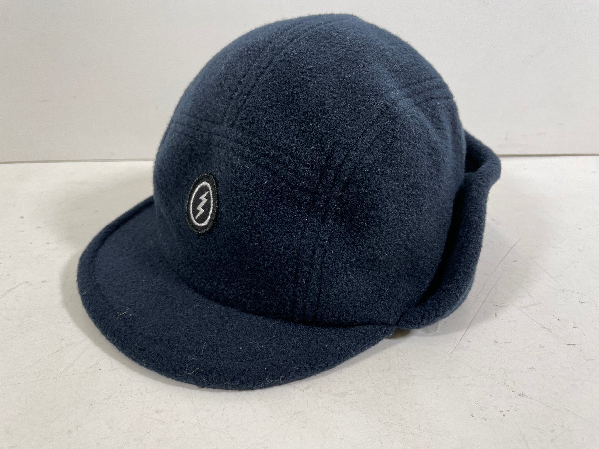 ELECTRIC エレクトリック Fleece Ear FLAP Jet CAP フリースイヤーフラップジェットキャップ キャップ サイズ F ネイビー ユーズド