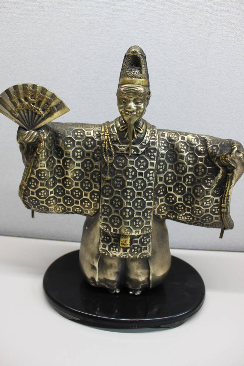 鋳銅 高山銅器 「翁」