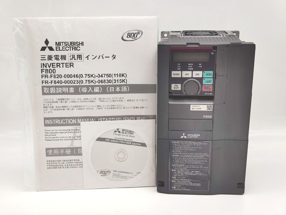 中古 三菱 MITSUBISHI FR-F820-5.5K-1