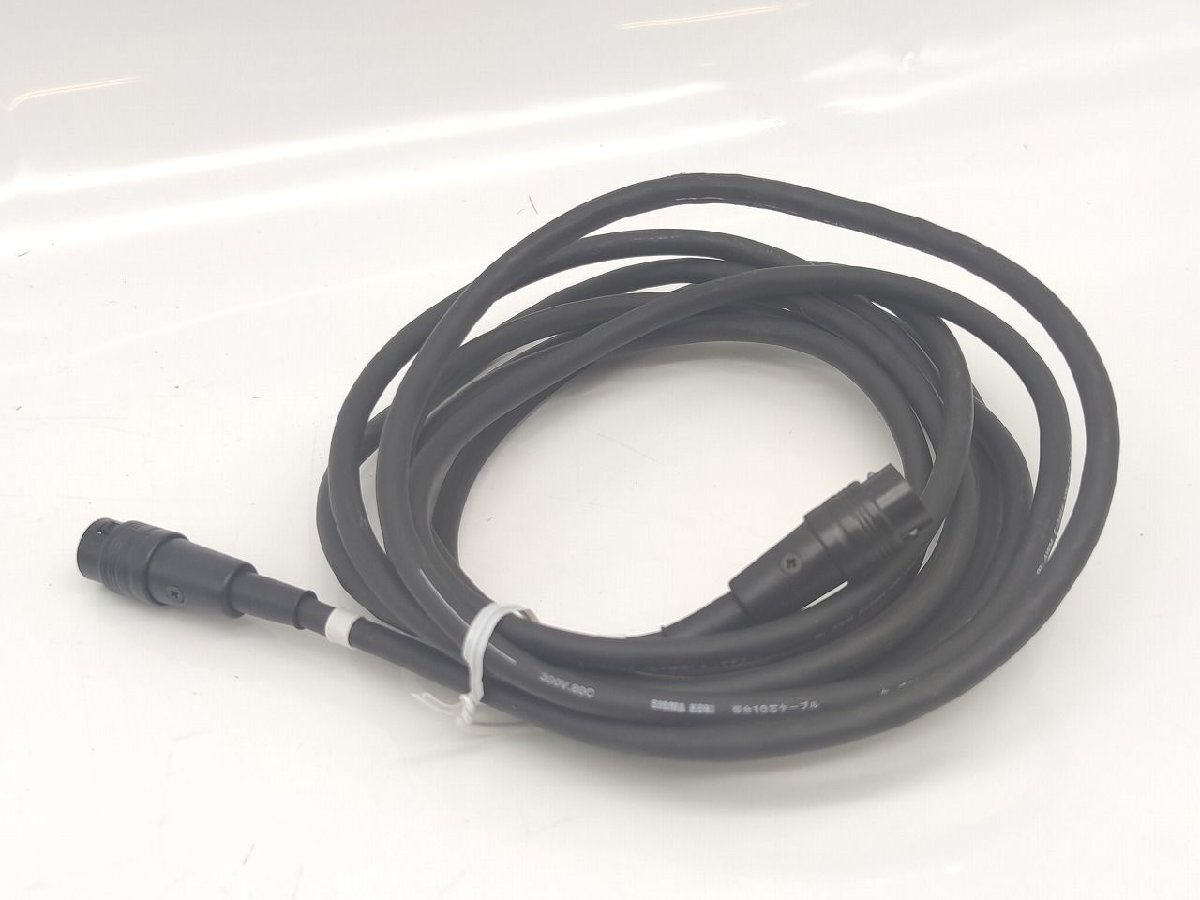 中古 シグマ光機 300V 80C 複合10芯ケーブル その1