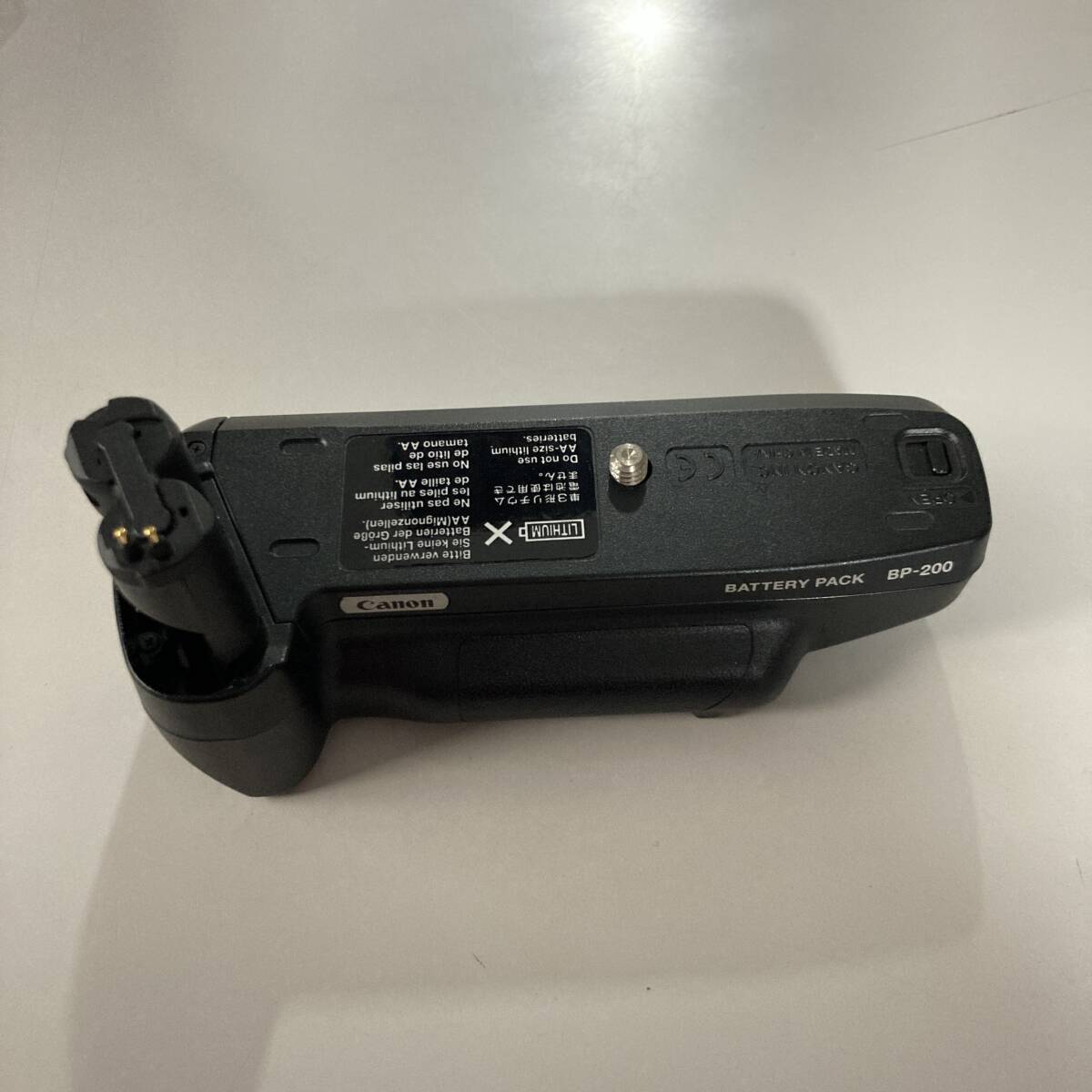 ★ キヤノン バッテリーパック BP-200 中古品 F2450