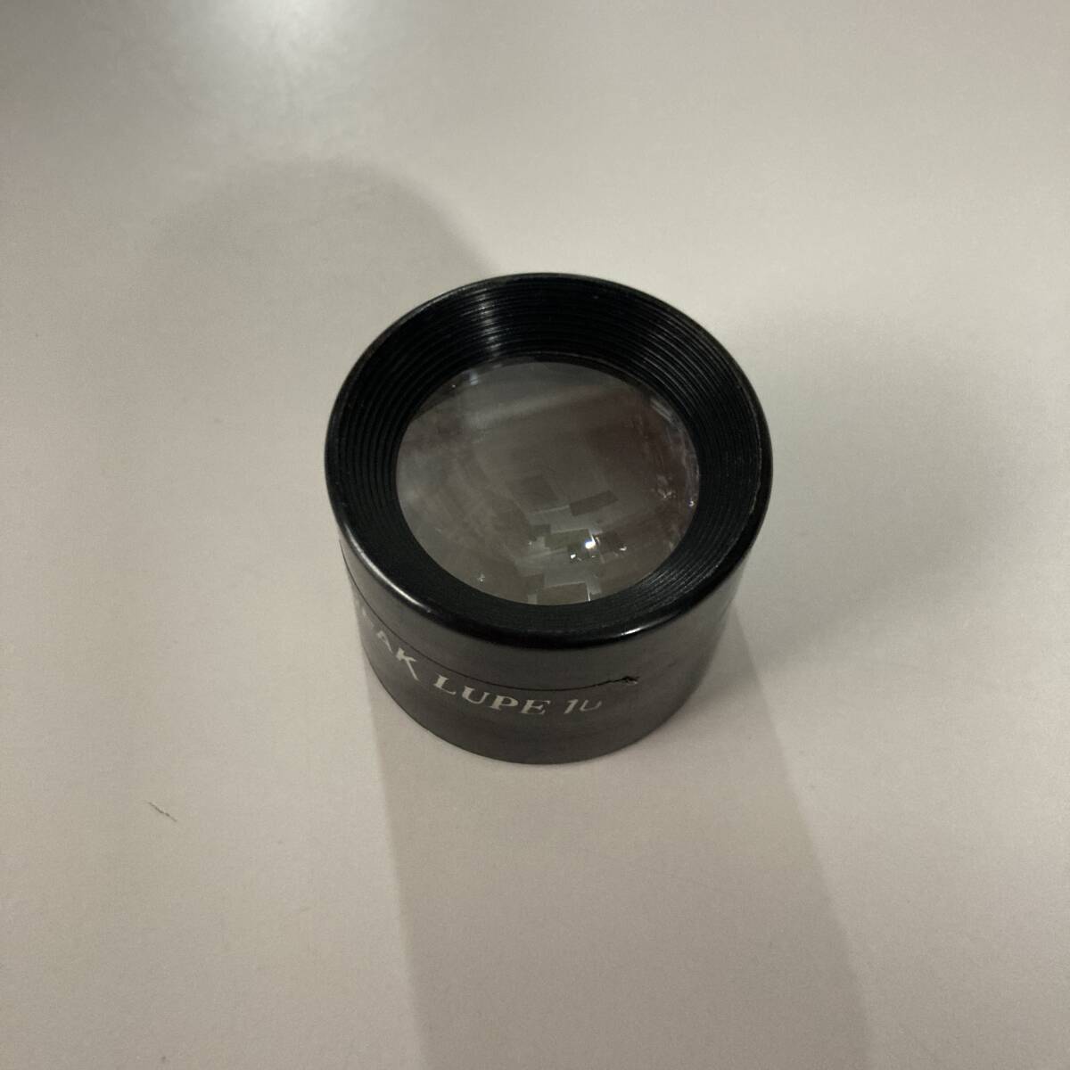 ★ PEAK LUPE 10 ルーペ 中古品 F2438