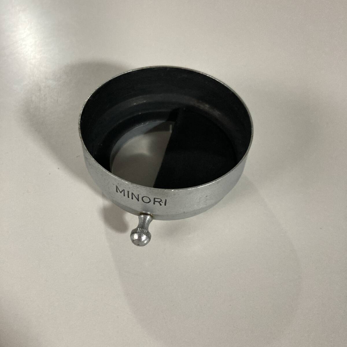 ★ MINORI レンズフード 中古品 F2433