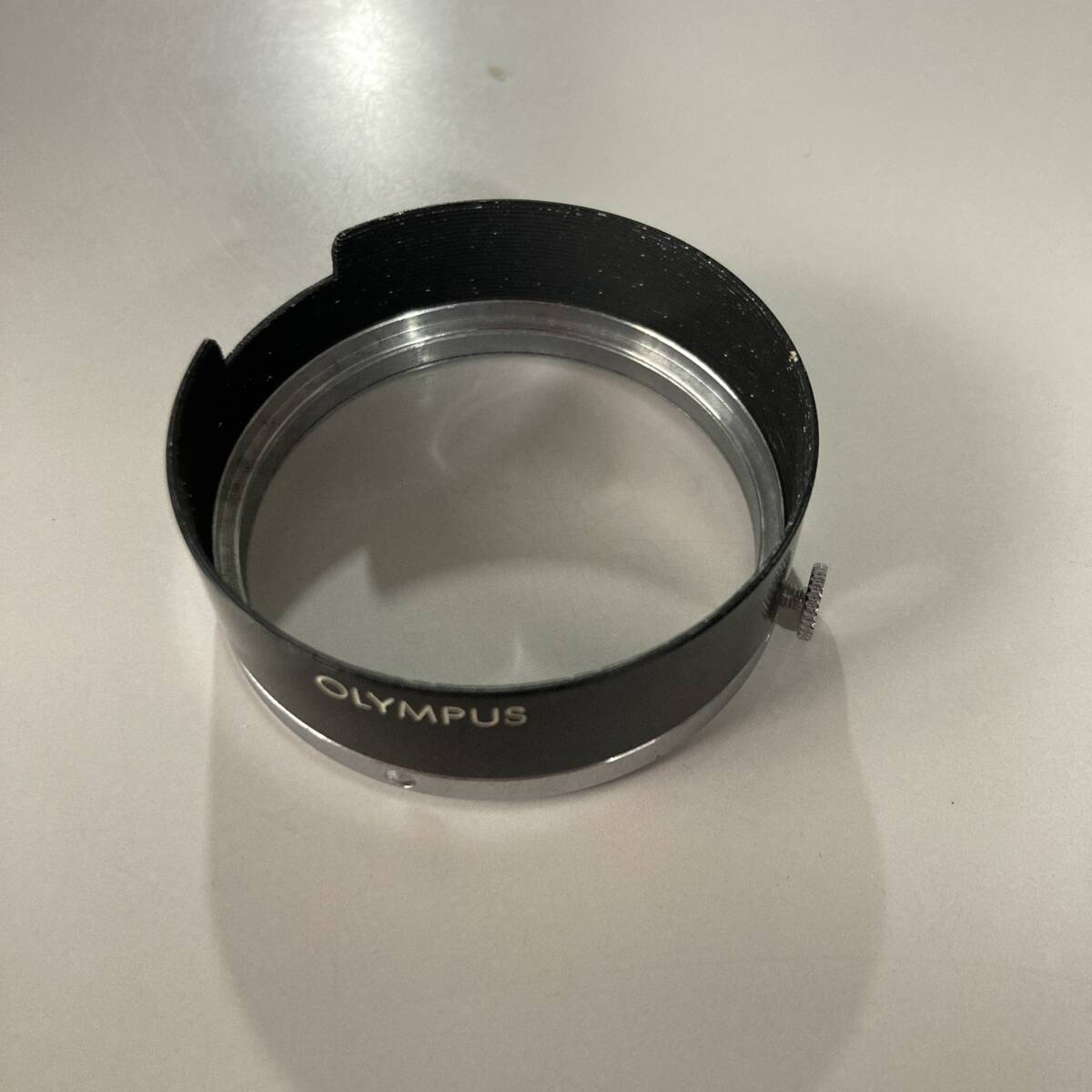 ★ OLYMPUS レンズフード 中古品 F2434