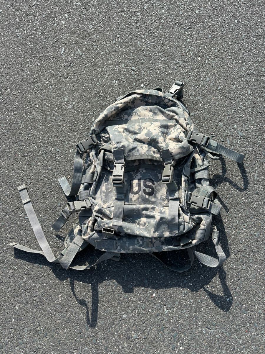 米軍放出品　未使用品　 アサルトパック　 バックパック　 リュック　アウトドア　キャンプ　サバゲー　