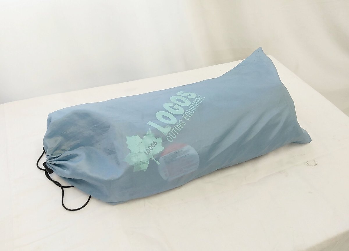 LOGOS ロゴス エアマット エアウェーブマット ポータブル 折り畳み 車中泊 キャンプ キャンプ用品 エアーマットレス / 名古屋発12-102□