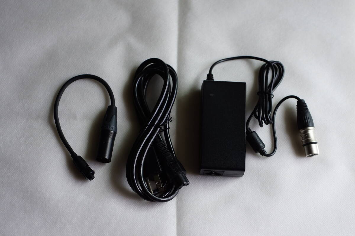 ★AJAミニコン用AC-DCアダプター電源と給電ケーブルセット★