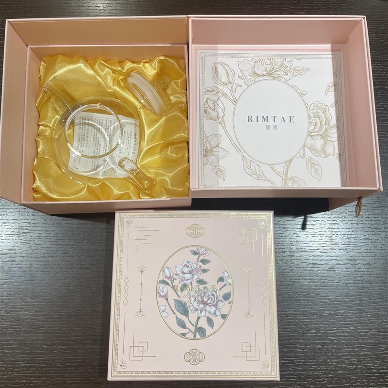 ＃25104　RIMTAE　ガラス製ティーポット　箱付き　現状保管品