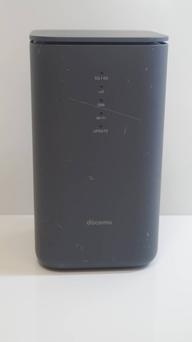 A3716 NTT ドコモ HR02 home 5G ルーター Wi-Fi 中古 本体のみ