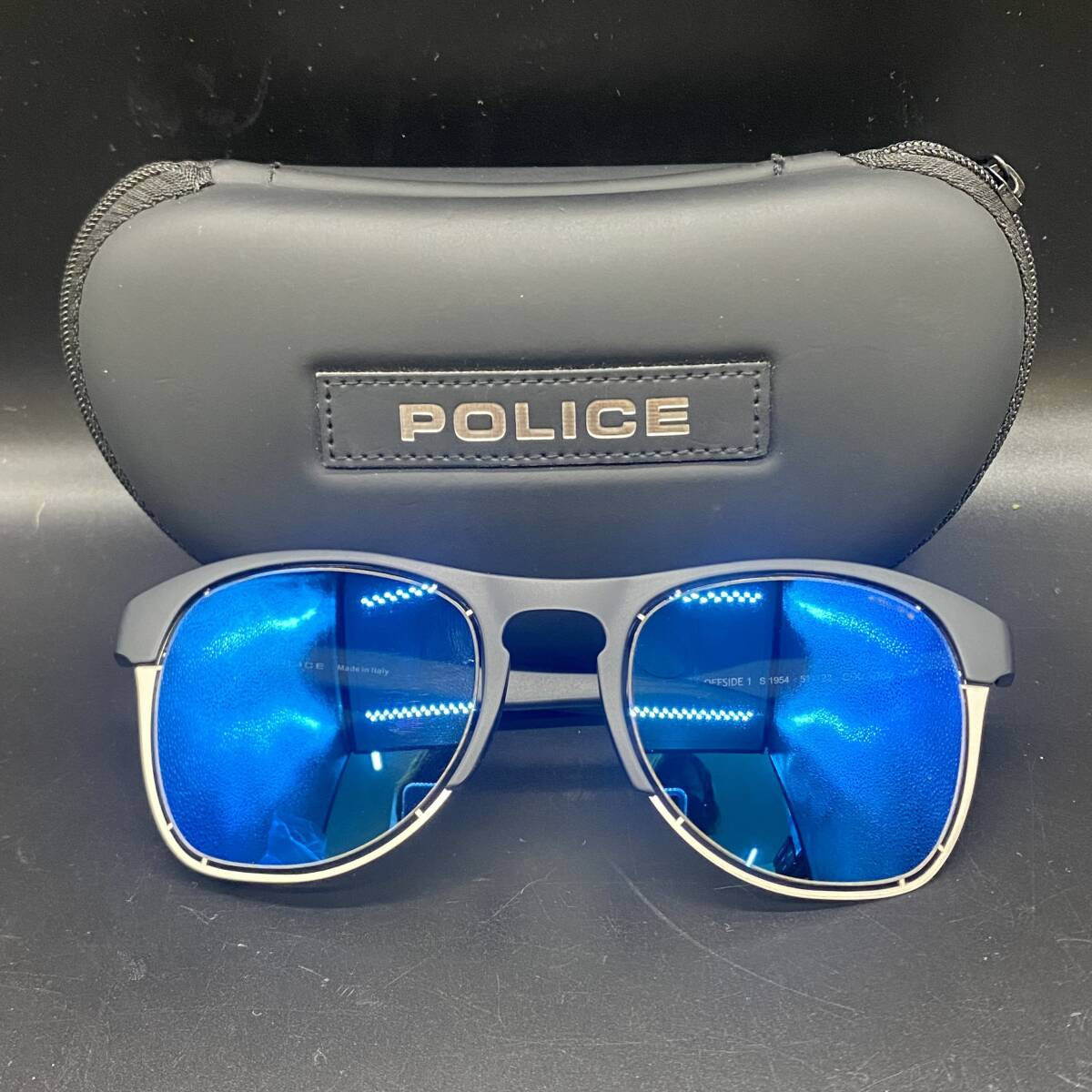 A5808★1円スタート★ POLICE ポリス S1954 54□22 COL.U28B 135 サングラス ファッション小物 