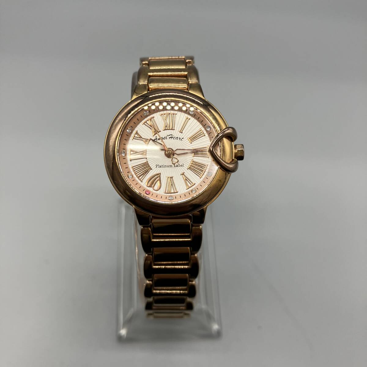 V730 Angel Heart/エンジェルハート PTL25 クオーツ 不動品【テスター反応有】