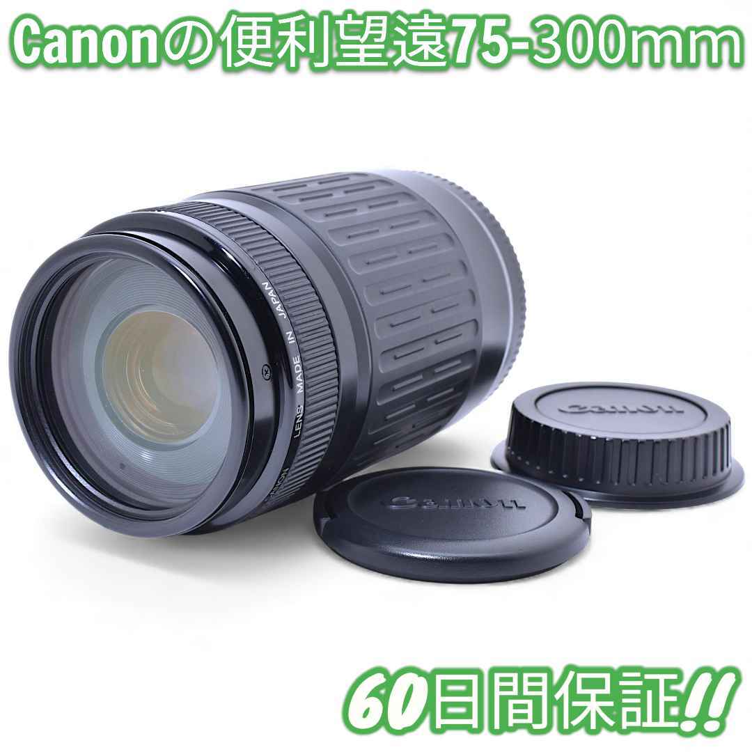 美品 Canon EF 75-300mm F4-5.6 #9588　売り切りです。