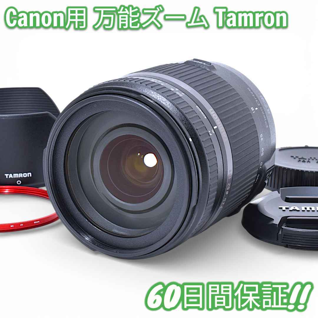 Tamron 18-270mm F3.5-6.3 Di II VC Canon #9671
